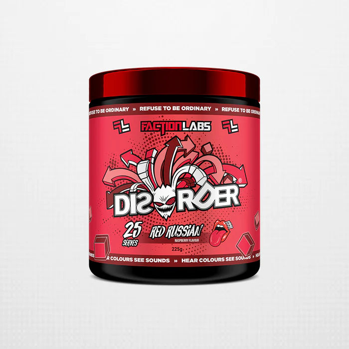 Faction Labs - Disorder Pre Workout 200g