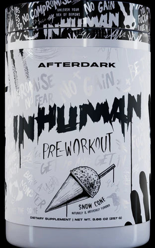 AfterDark InHuman Pre Workout