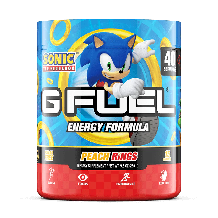 G Fuel Energy Formula