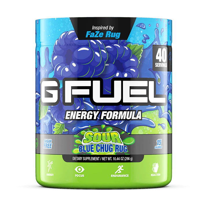 G Fuel Energy Formula