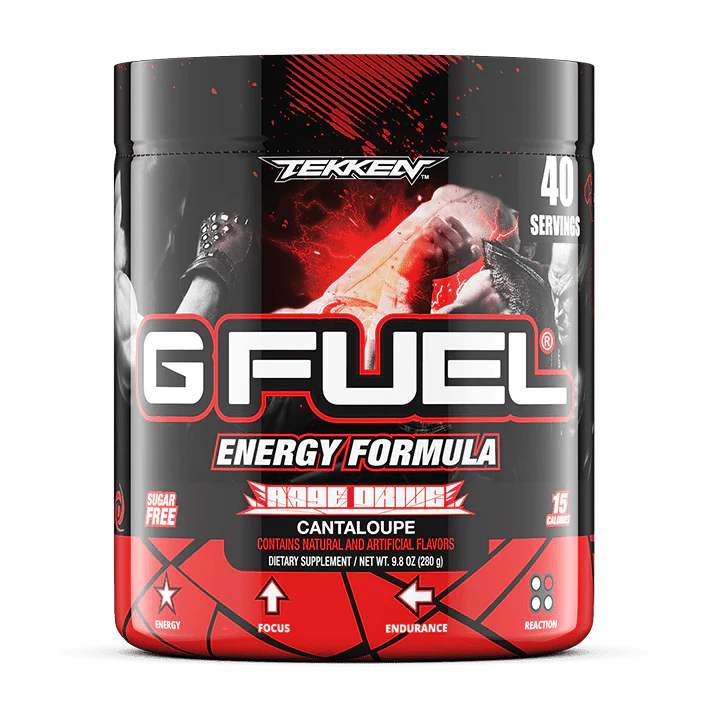 G Fuel Energy Formula