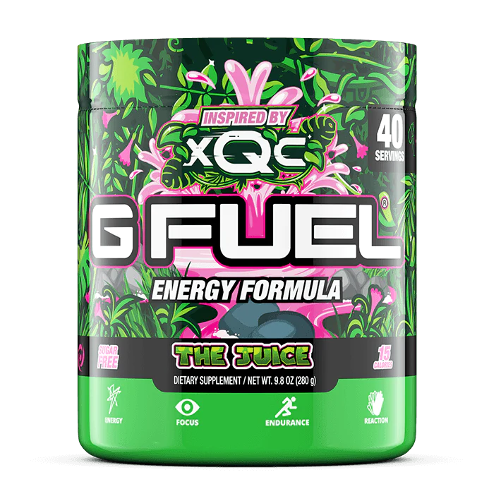 G Fuel Energy Formula