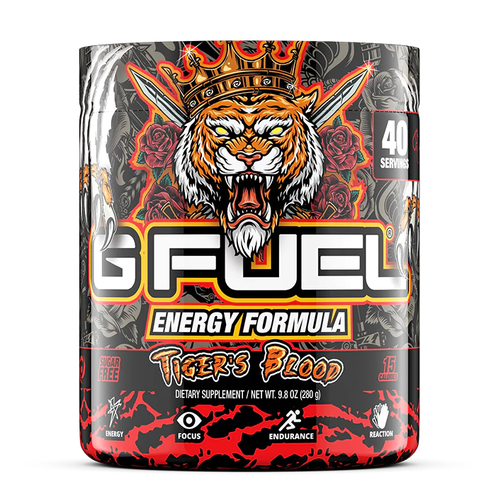 G Fuel Energy Formula