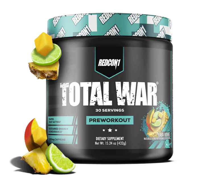 Redcon1 - Total War Pre Workout