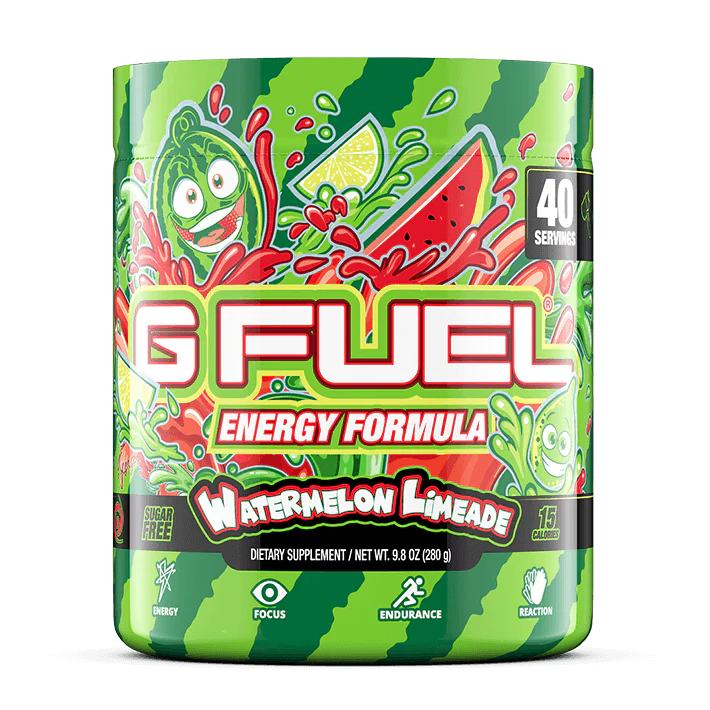 G Fuel Energy Formula